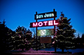 Гостиница San Juan Motel & Cabins  Пагоза Спрингс